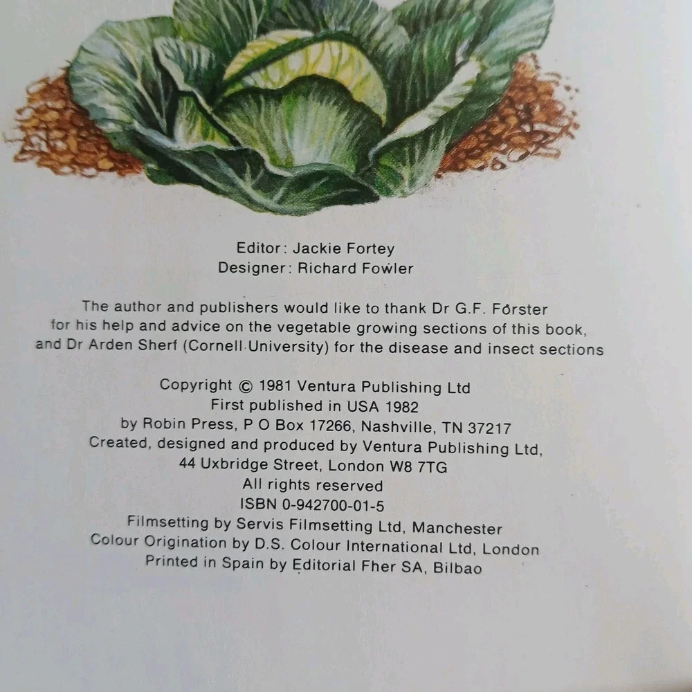 Set Of 4 The Complete Vegetable Caroline Francis 1981 Illust. Mini Cookbooks PB